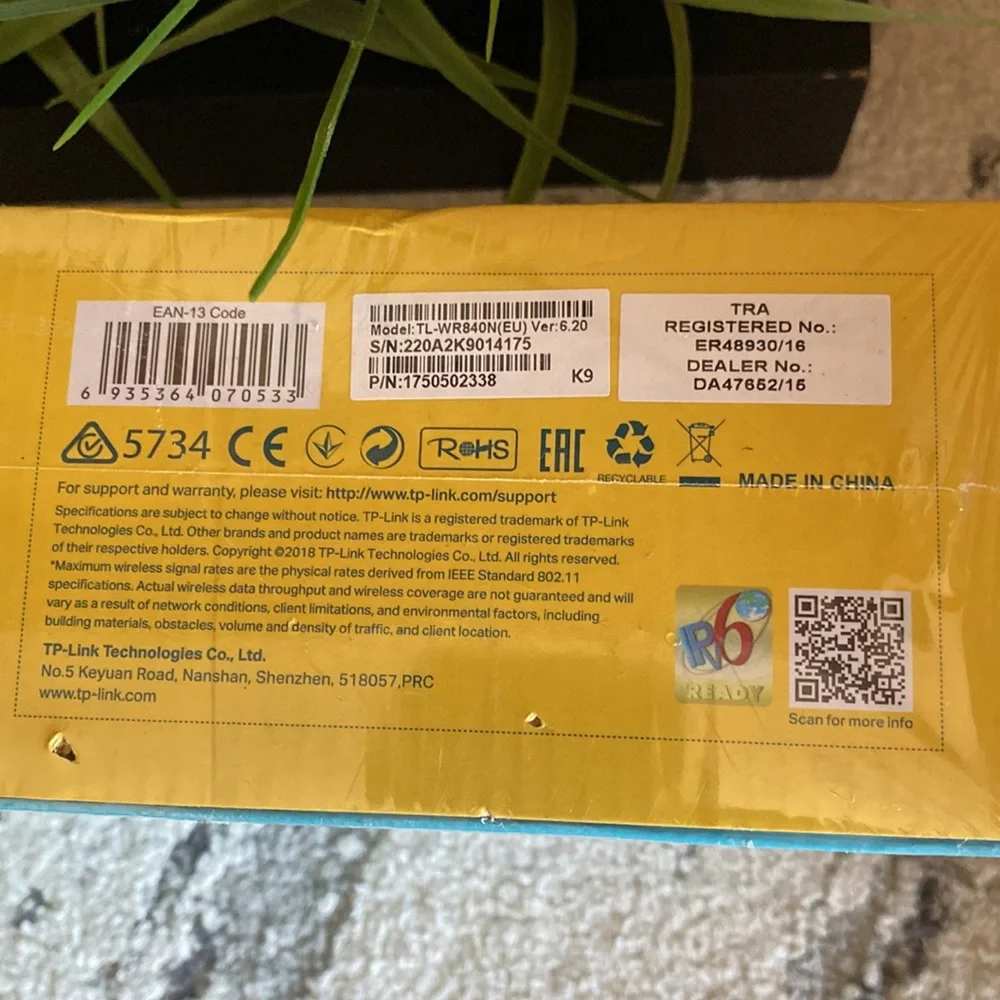 Tp-link 300m Wireless N Router